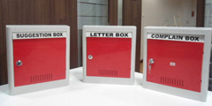 LETTER BOX (M.S & STEEL)